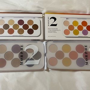 Morphe 2 Lot of two eyeshadow palettes